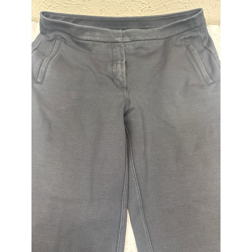 Lululemon Here to There Pant Black Straight Leg Trouser Size‎ 8 W5BR2S